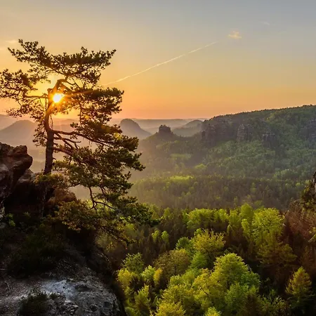شقة Waltersdorf - Pool & Wellness باد سشاندو