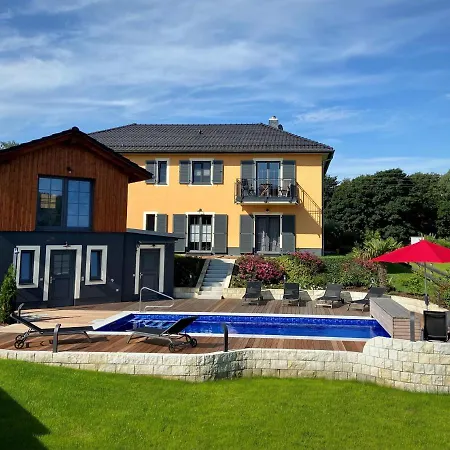 Waltersdorf - Pool & Wellness Apartment Bad Schandau