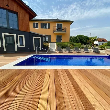 Waltersdorf - Pool & Wellness شقة *