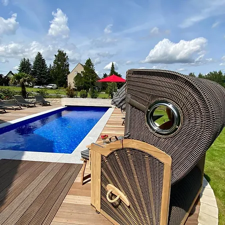 Waltersdorf - Pool & Wellness Apartment