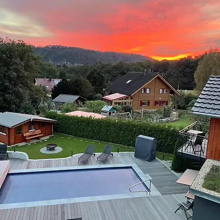 Waltersdorf - Pool & Wellness Appartement Bad Schandau